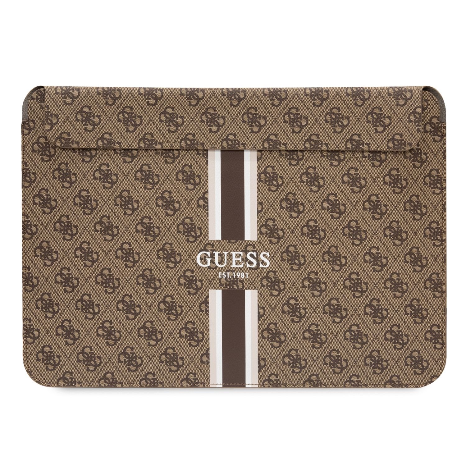 Taška Guess 13/14" hnedá0 