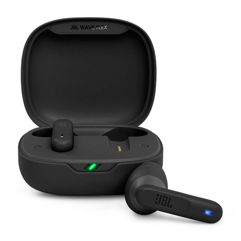 Sluchadla JBL Wave Flex, Black0 