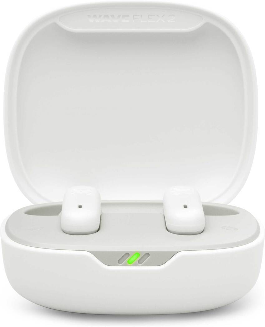 Slúchadlá JBL Wave Flex2 White2 