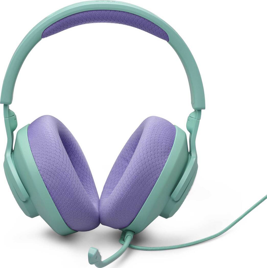 Sluchadla JBL Quantum 100 M2 Cyan1 