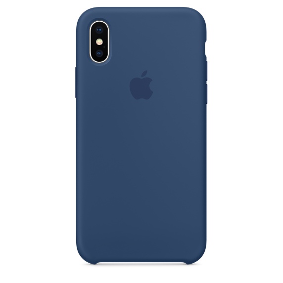 Puzdro iPhone X kobalt modré0 