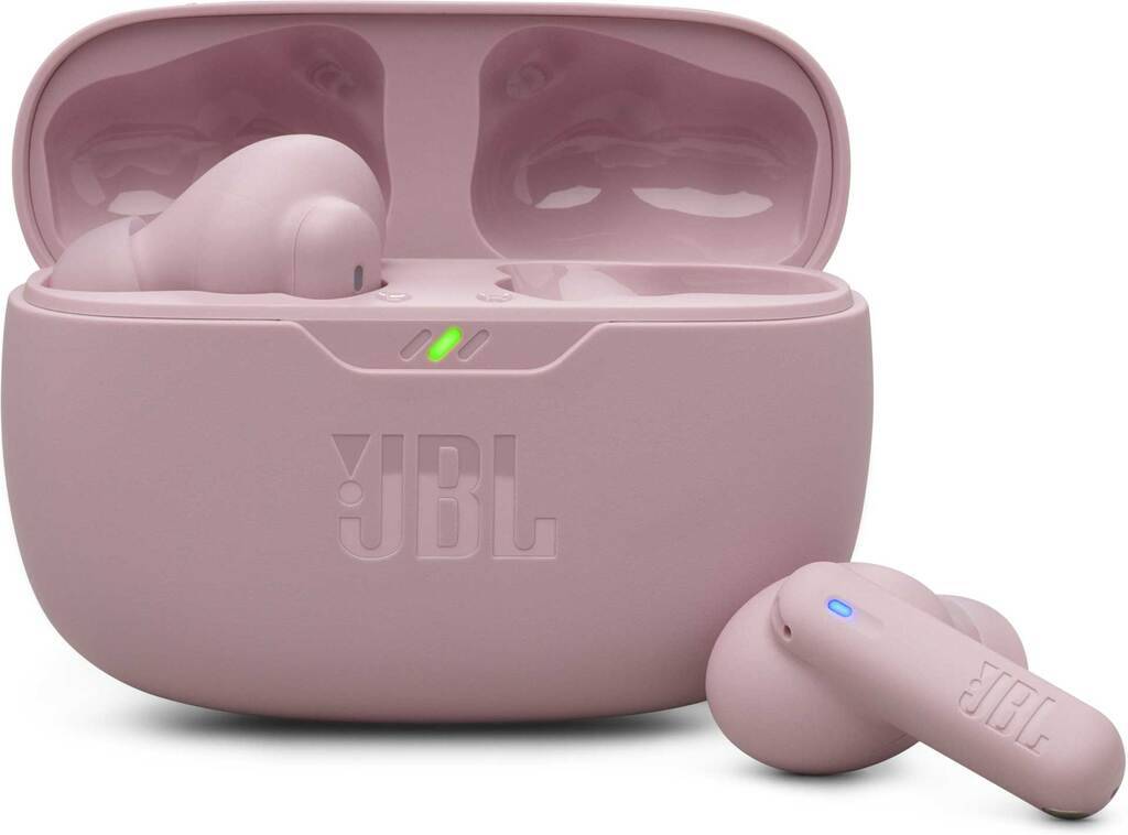 Sluchadla JBL Wave Beam2 Pink0 