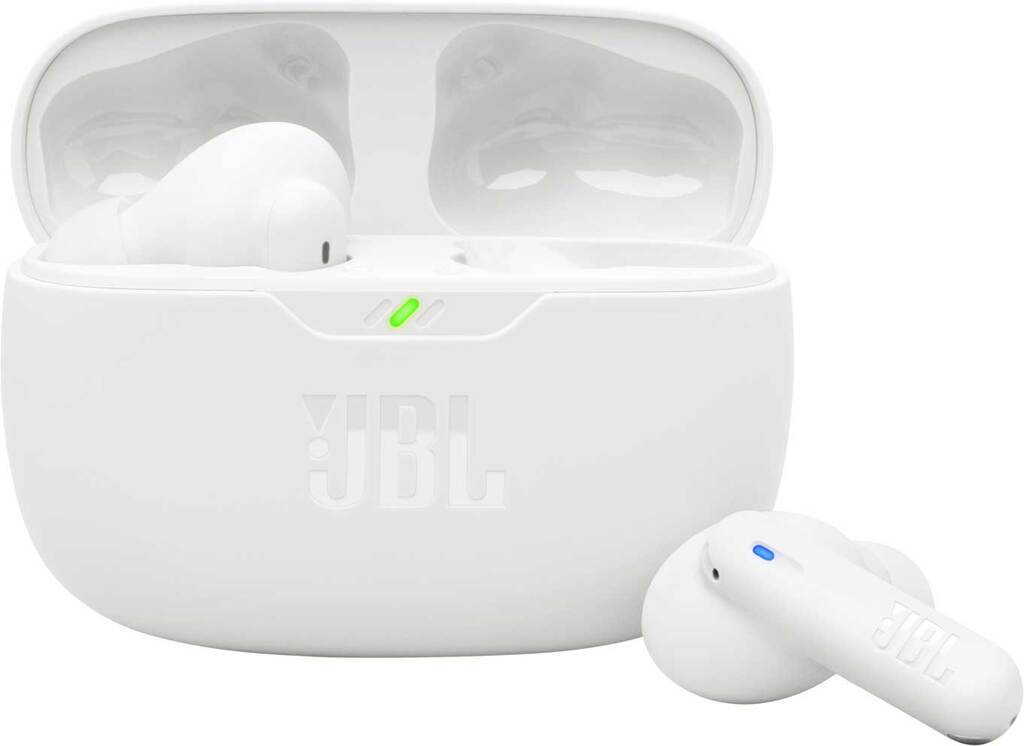 Sluchadla JBL Wave Beam2 White0 