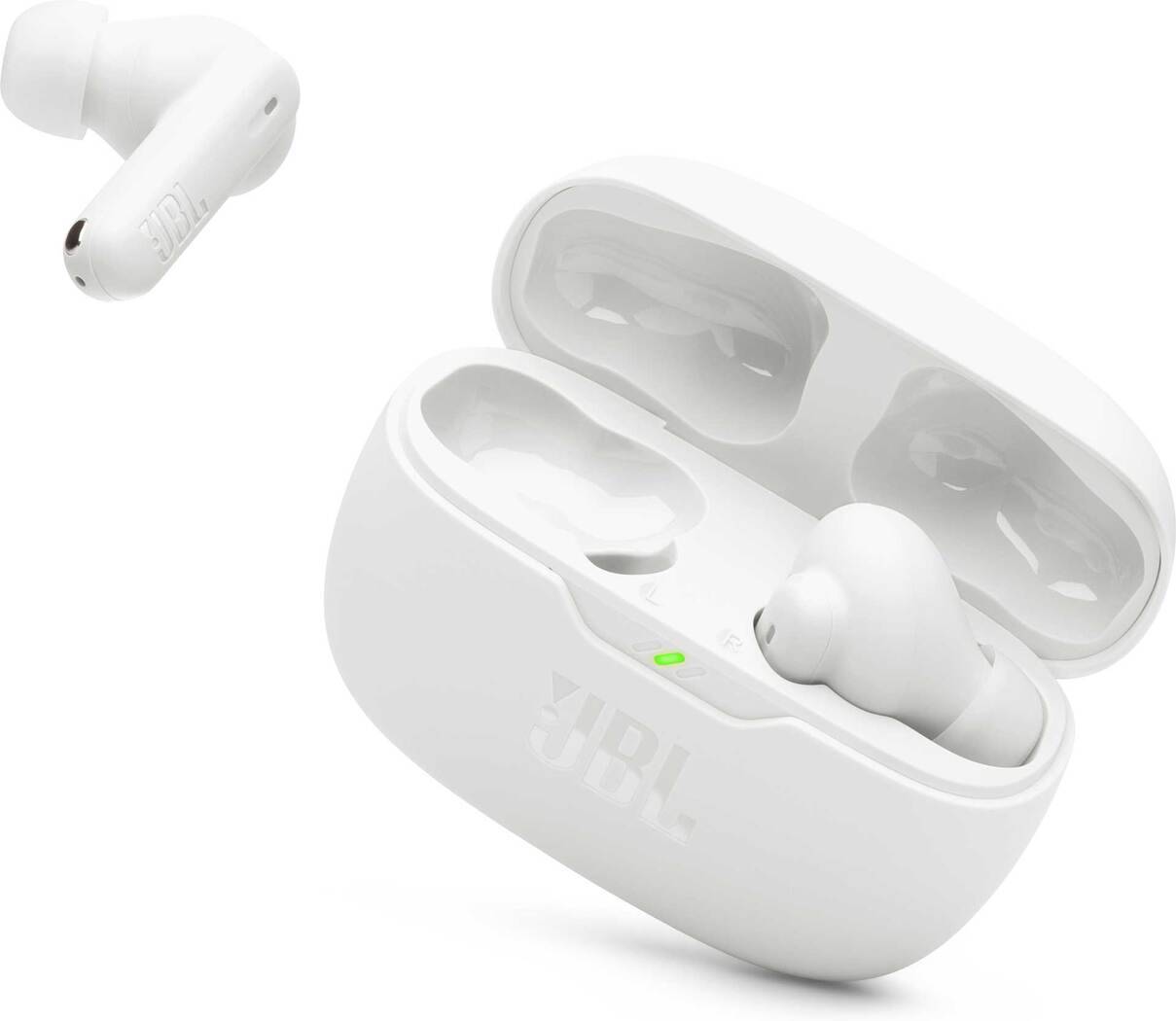 Sluchadla JBL Wave Beam2 White1 