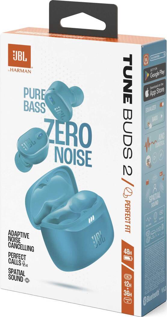 Sluchadla JBL Tune Buds2 Teal1 