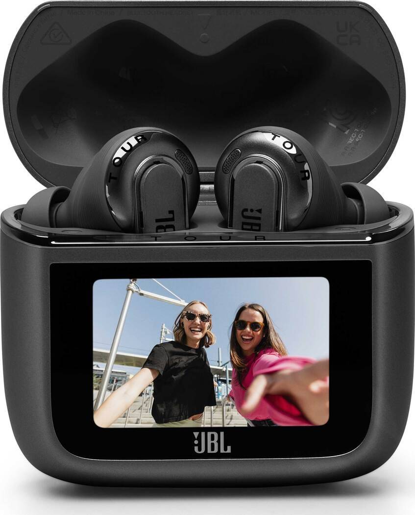 Sluchadla JBL Tour Pro 3 Black5 