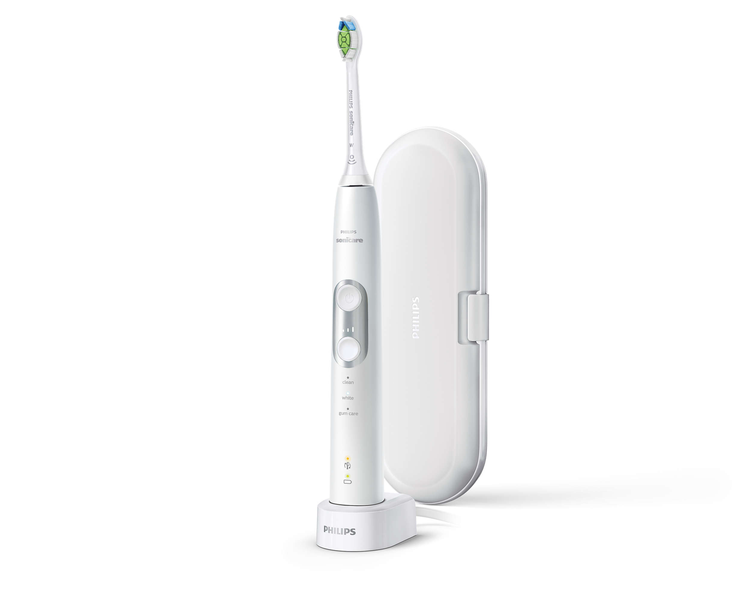 Zubná kefka Philips Sonicare ProtectiveClean 6100 White HX6877/20 