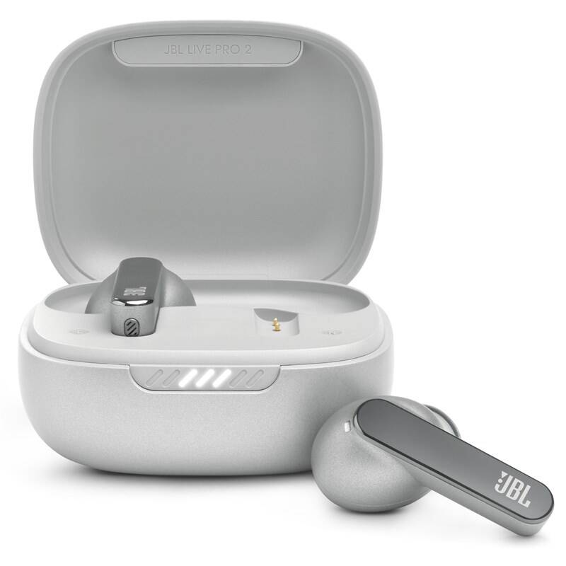 Sluchadla JBL Live PRO2 TWS Silver0 