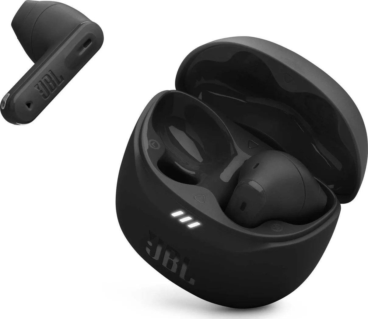 Sluchadla JBL Tune Flex 2 Black1 