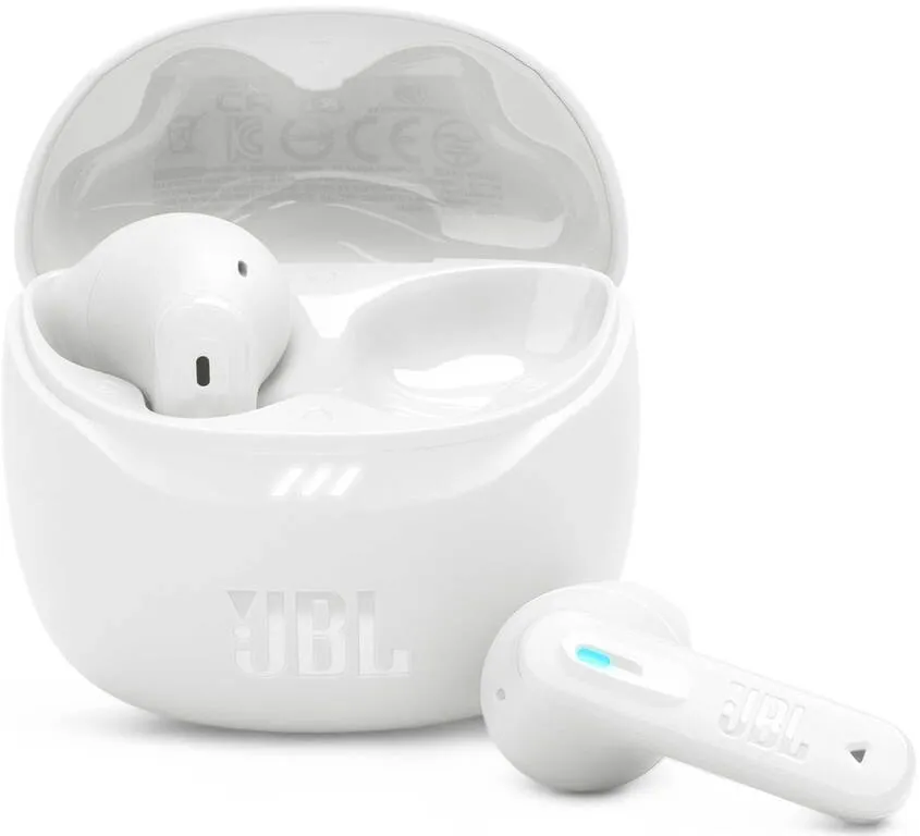 JBL Tune Flex 2 White slúchadlá0 