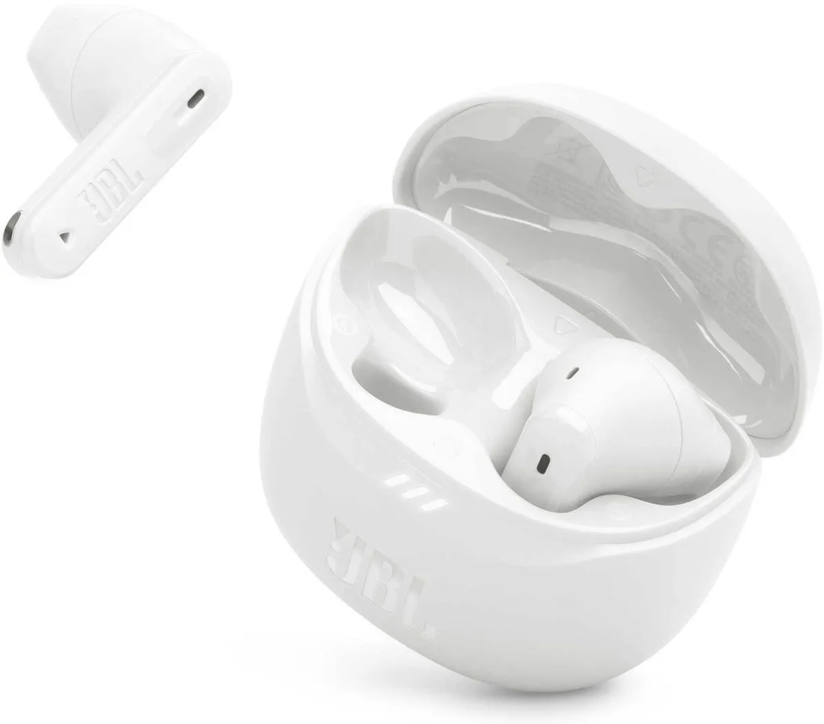 JBL Tune Flex 2 White slúchadlá1 