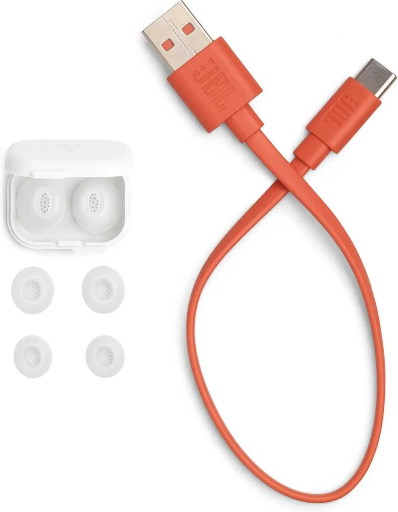 JBL Tune Flex 2 White slúchadlá6 