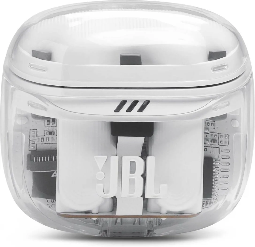 JBL Tune Flex 2 Ghost White slúchadlá3 