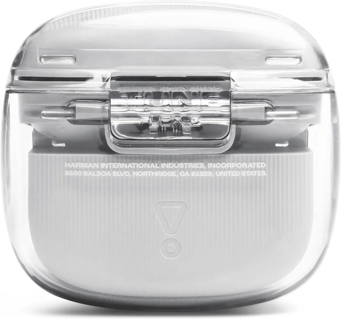 JBL Tune Flex 2 Ghost White slúchadlá4 