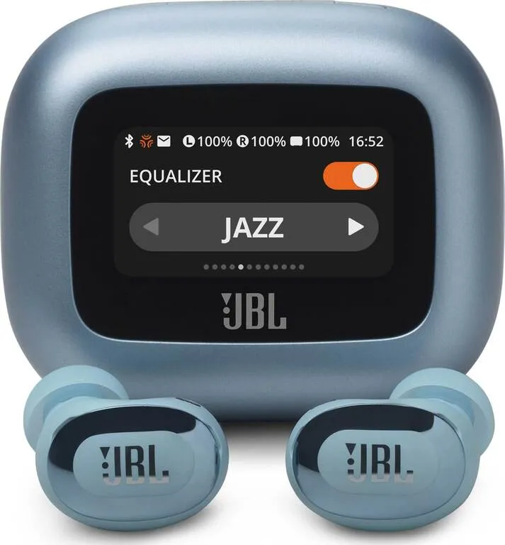 Slúchadlá JBL Live Buds 3 Blue0 