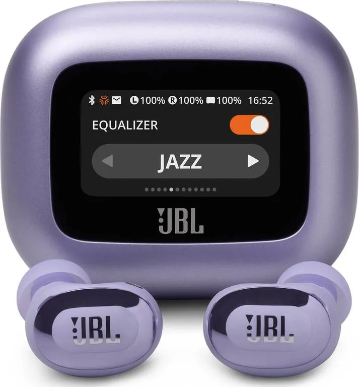 Slúchadlá JBL Live Buds 3 Purple0 