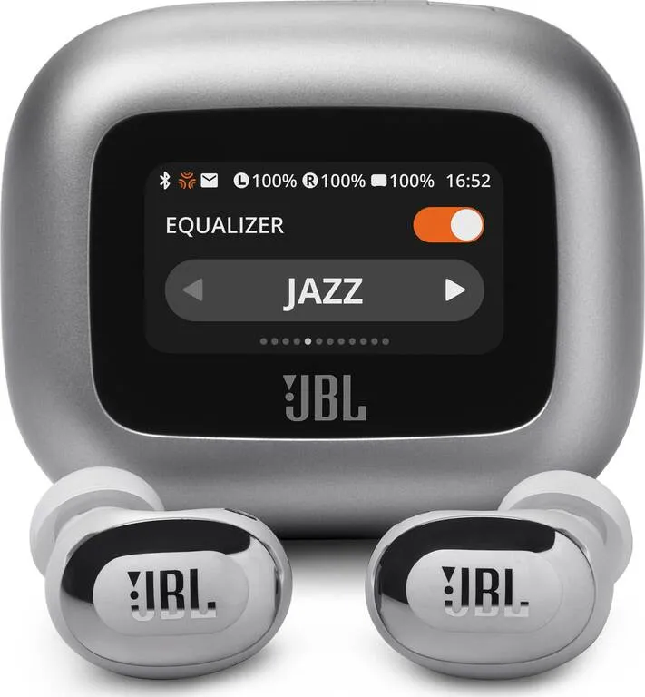 Slúchadlá JBL Live Buds 3 Silver0 