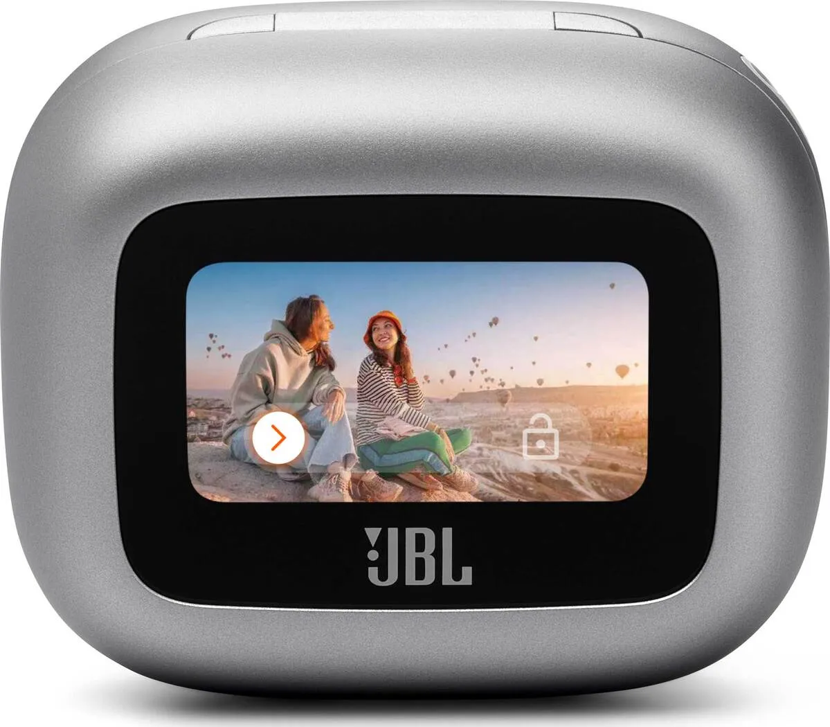 Slúchadlá JBL Live Buds 3 Silver2 