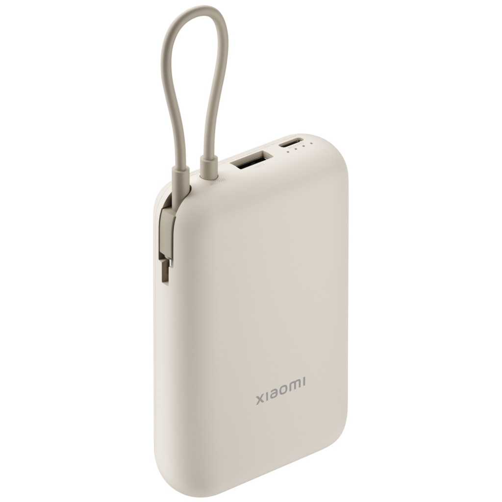 Xiaomi 33W Power Bank 10000mAh (Integrated Cable) Tan0 