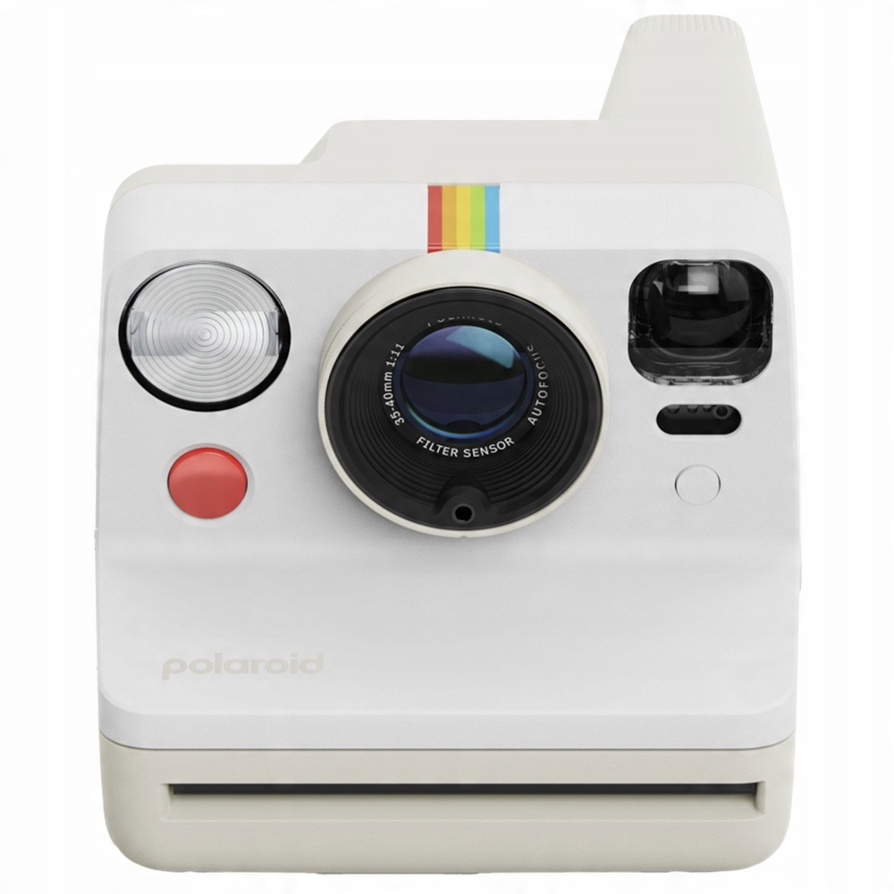 Polaroid Now Gen 3 Pebble White bundle with Color Film (8 photos)1 