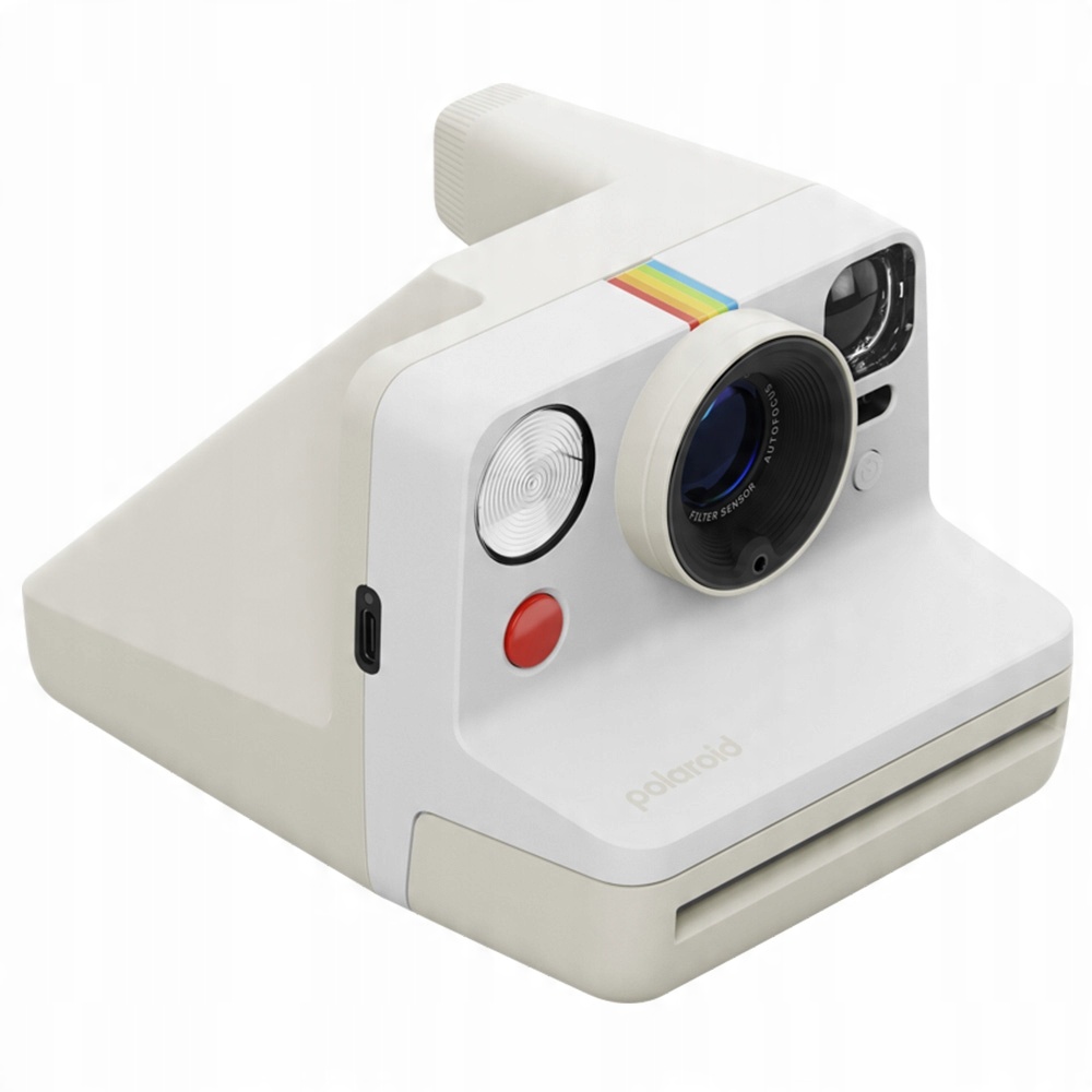 Polaroid Now Gen 3 Pebble White bundle with Color Film (8 photos)2 