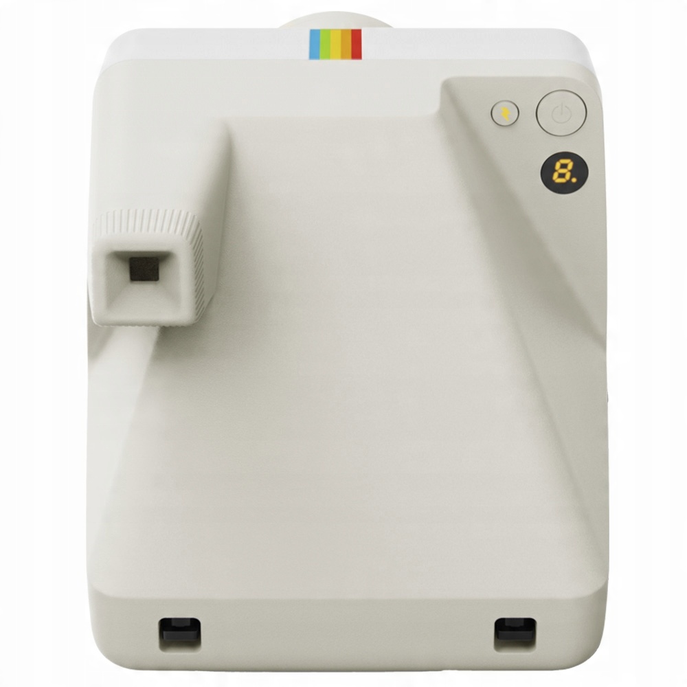 Polaroid Now Gen 3 Pebble White bundle with Color Film (8 photos)4 
