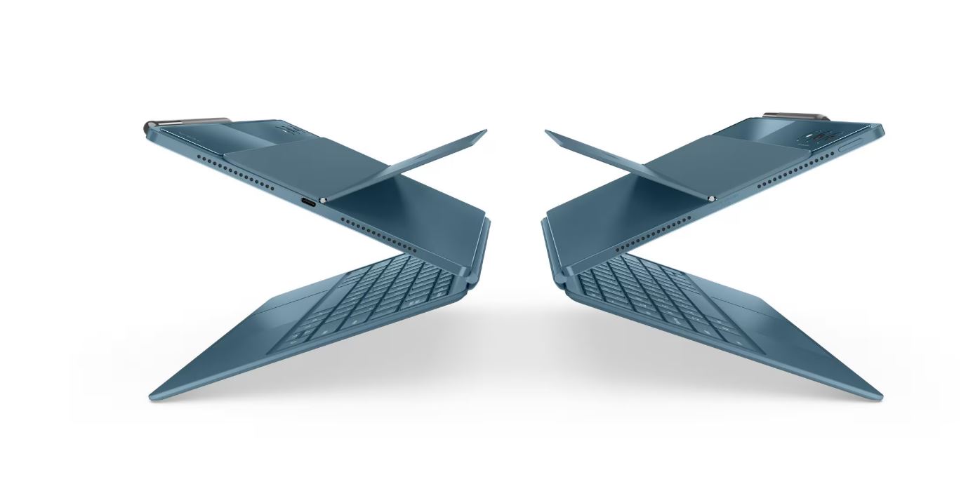 Lenovo Yoga Tab Plus/ ZAEG0039CZ/ 12, 7"/ 2944x1840/ 16GB/ 256GB/ An15/ TIDAL TEAL1 