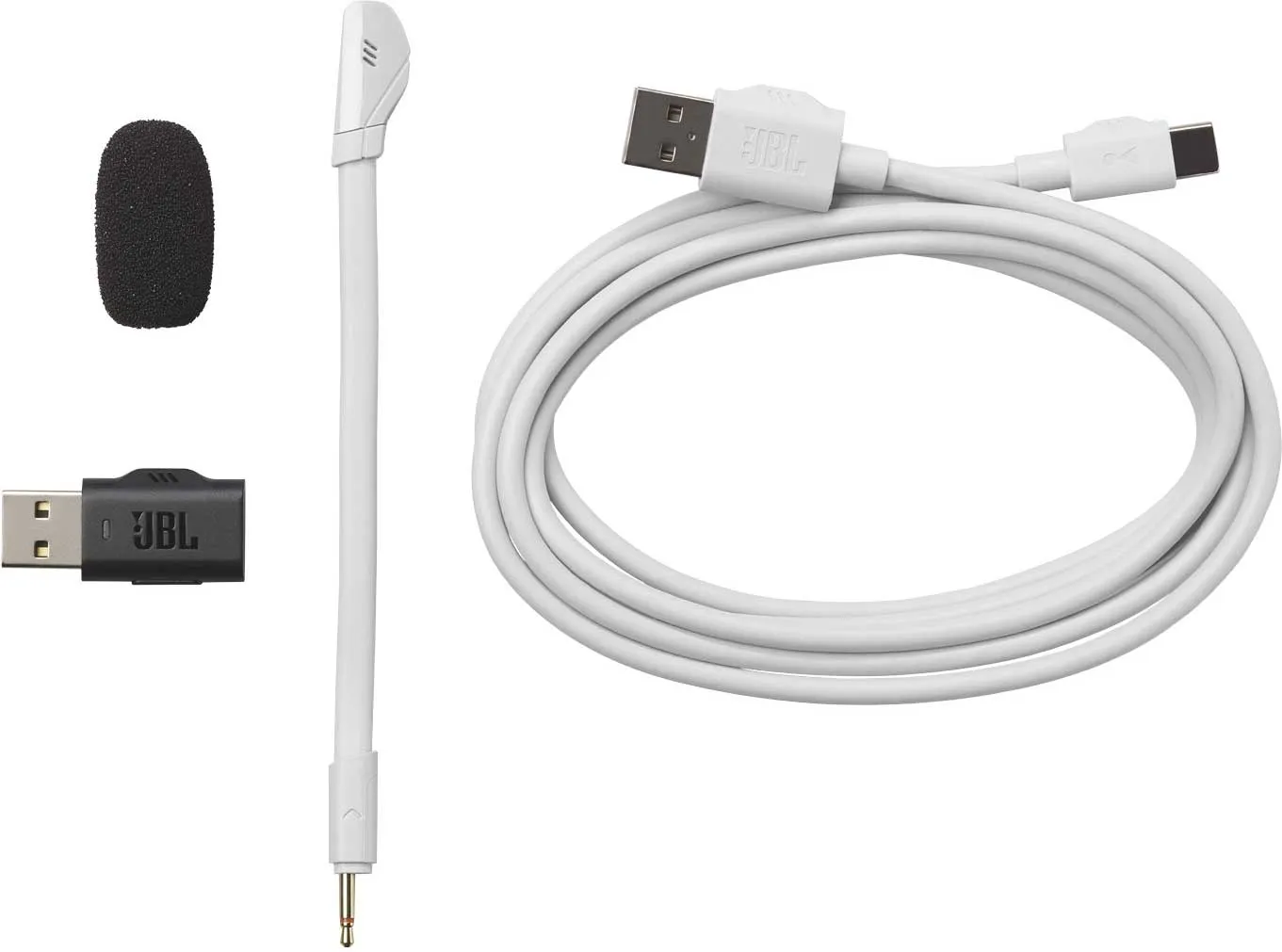 Sluchadla JBL Quantum 360 Wireless White3 