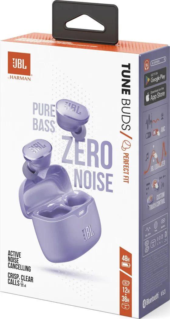 Slúchadlá JBL Tune Buds Purple6 