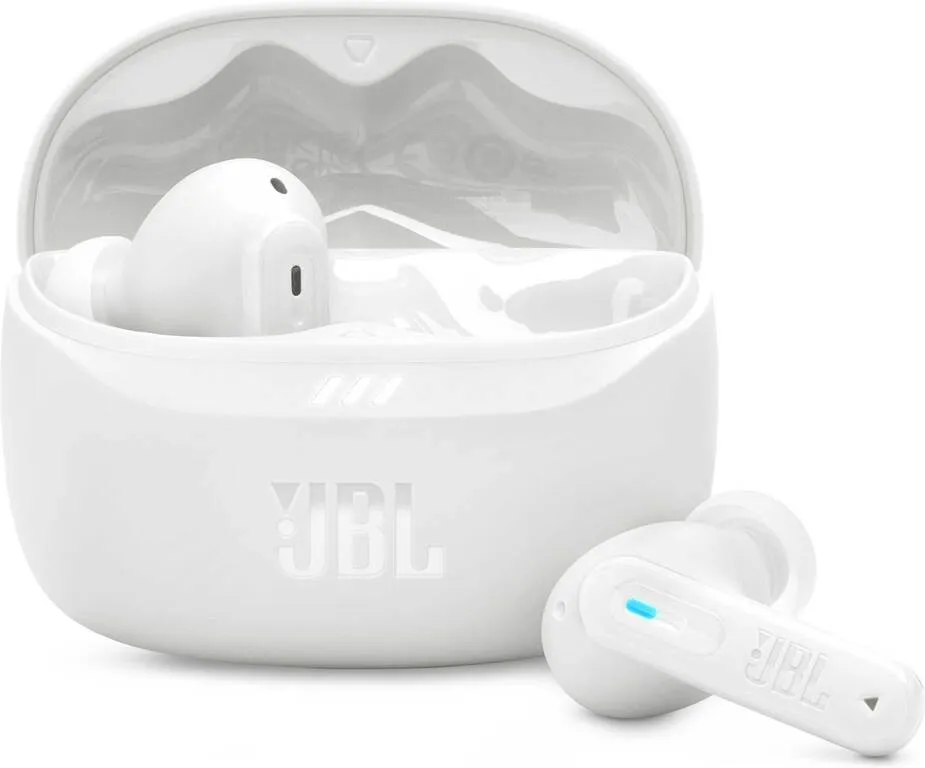Slúchadlá JBL Tune Beam 2 White0 