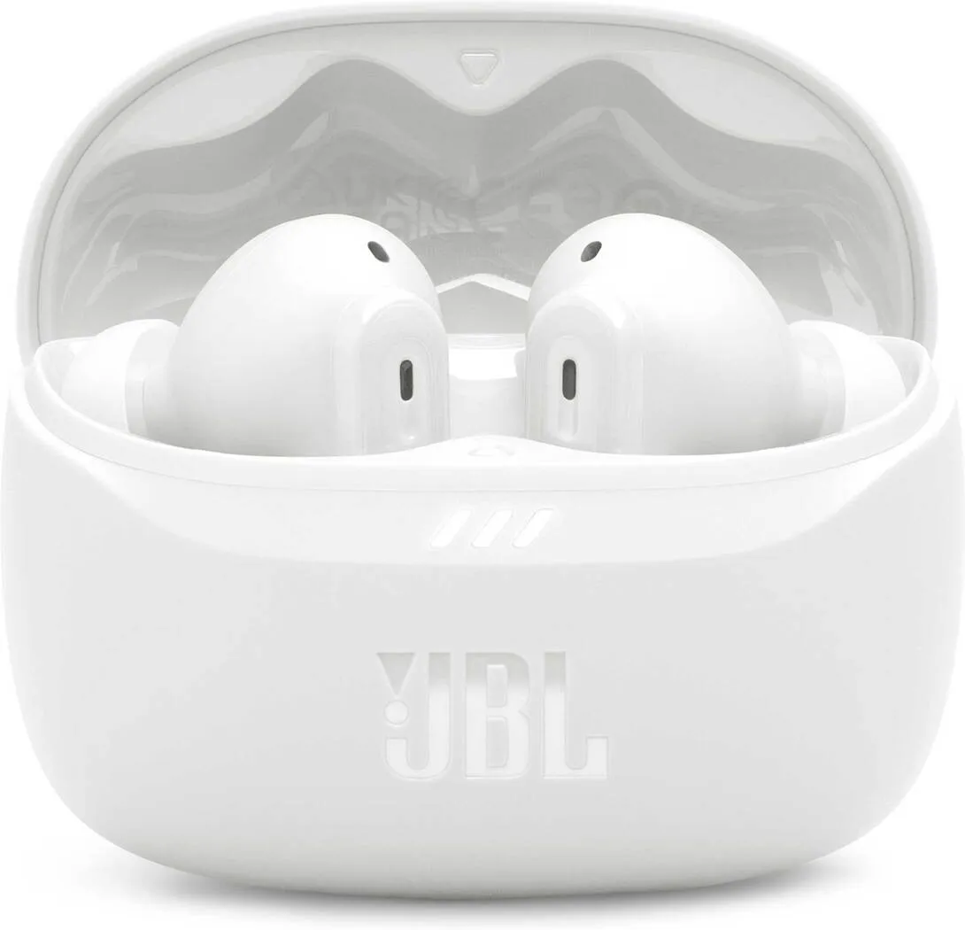 Slúchadlá JBL Tune Beam 2 White1 