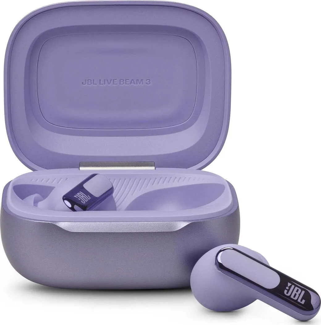 Slúchadlá JBL Live Beam 3 Purple1 