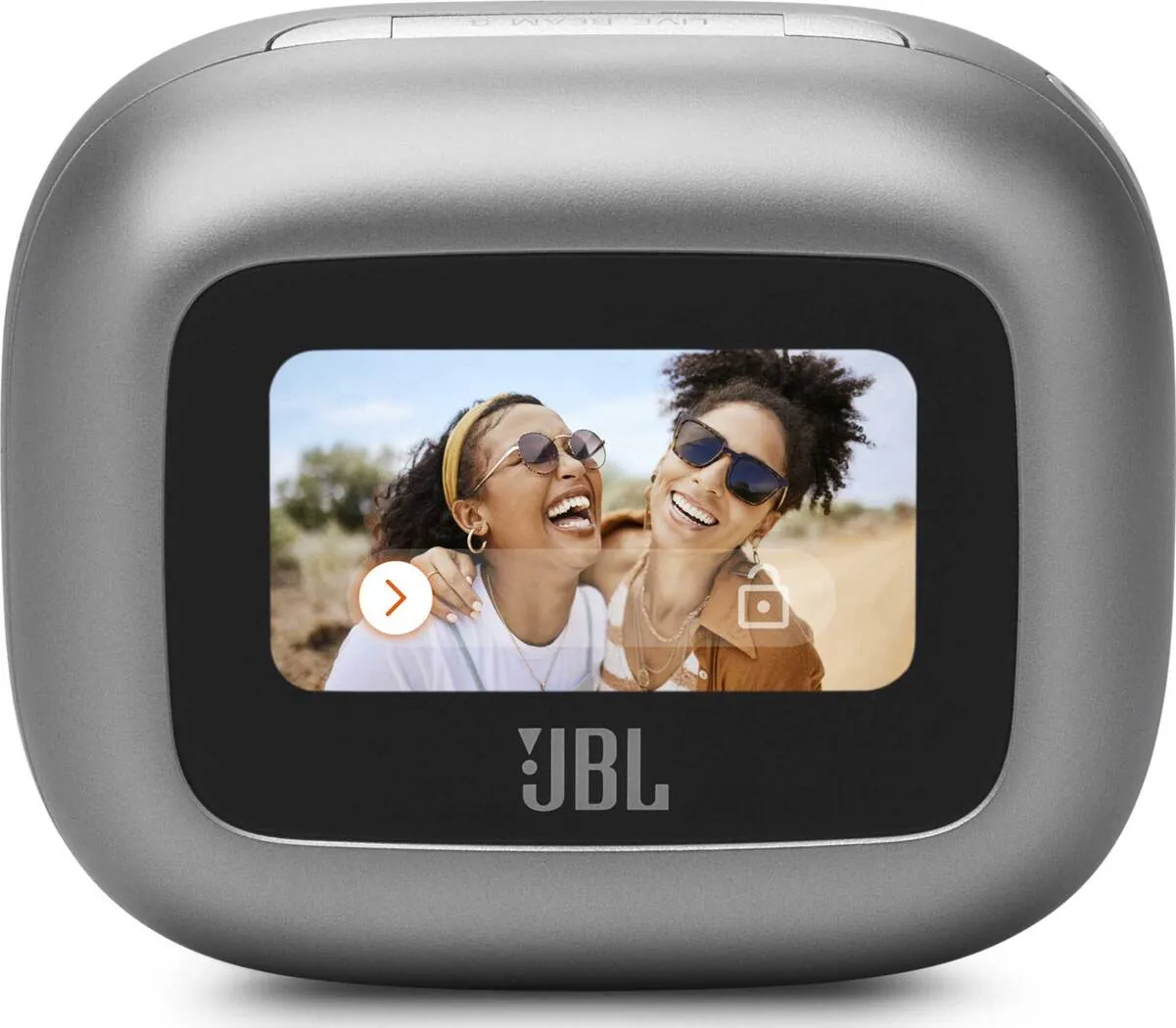 Slúchadlá JBL Live Beam 3 Silver2 