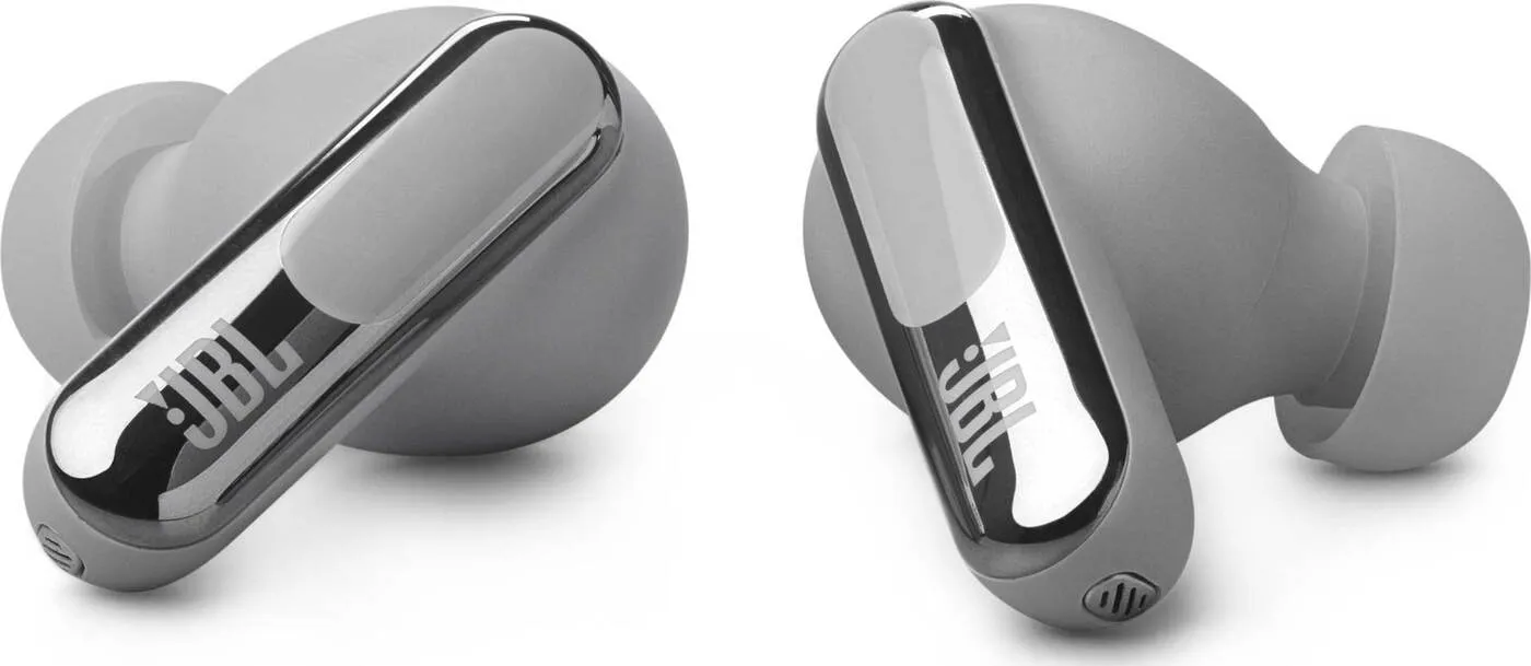 Slúchadlá JBL Live Beam 3 Silver5 