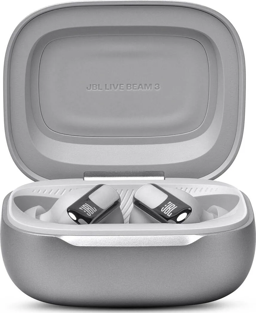 Slúchadlá JBL Live Beam 3 Silver6 
