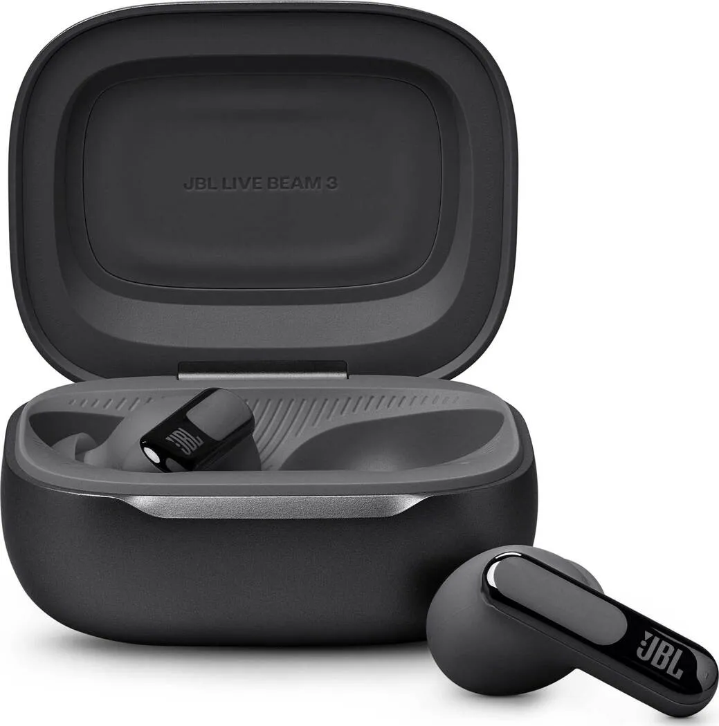 Slúchadlá JBL Live Beam 3 Black1 