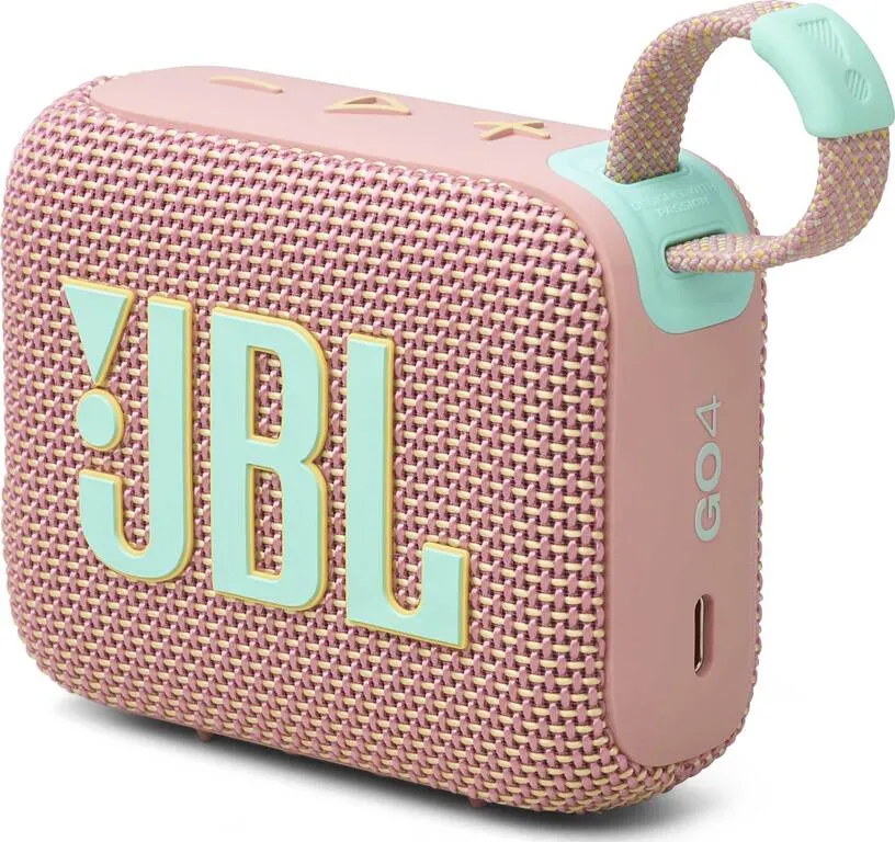 Reproduktor JBL GO4 Ružový0 