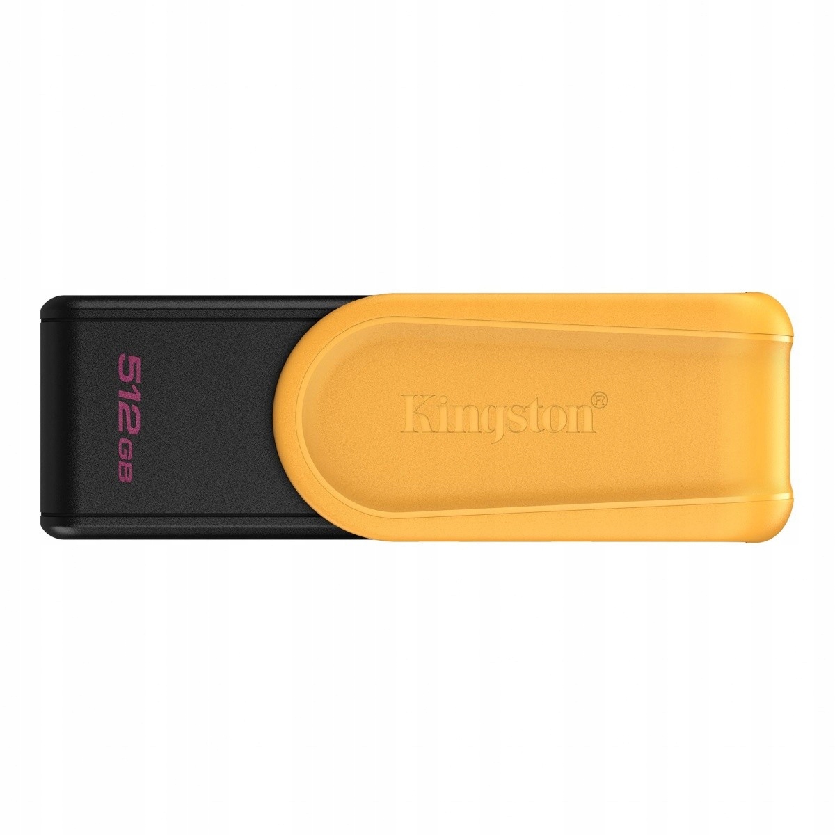 DataTraveler Exodia S/ 512GB/ USB 3.2/ USB-A/ Žltá0 