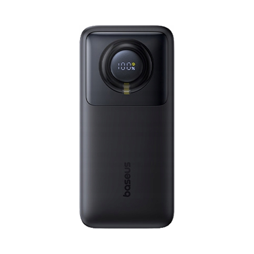 Baseus Powerbanka Qpow2 20000mAh 65W s káblom USB-C čierna0 