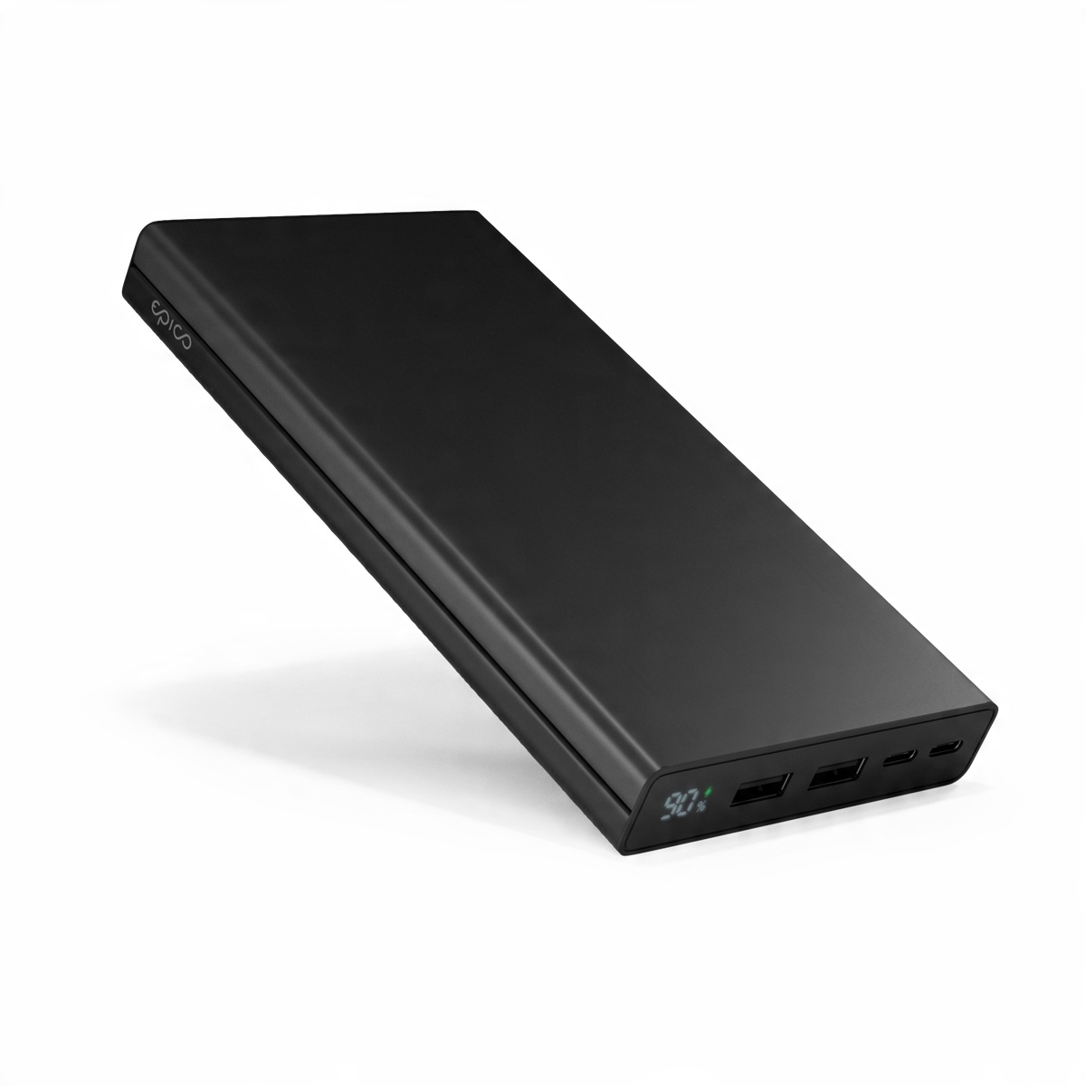 Epico UltraPack 45W 30000mAh hliníková powerbanka EP29 - čierna3 