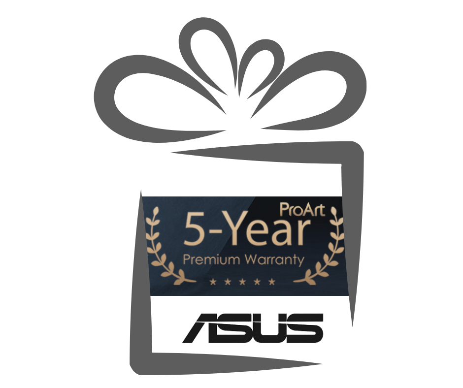 Záruka na 5 rokov ASUS ProArt0 
