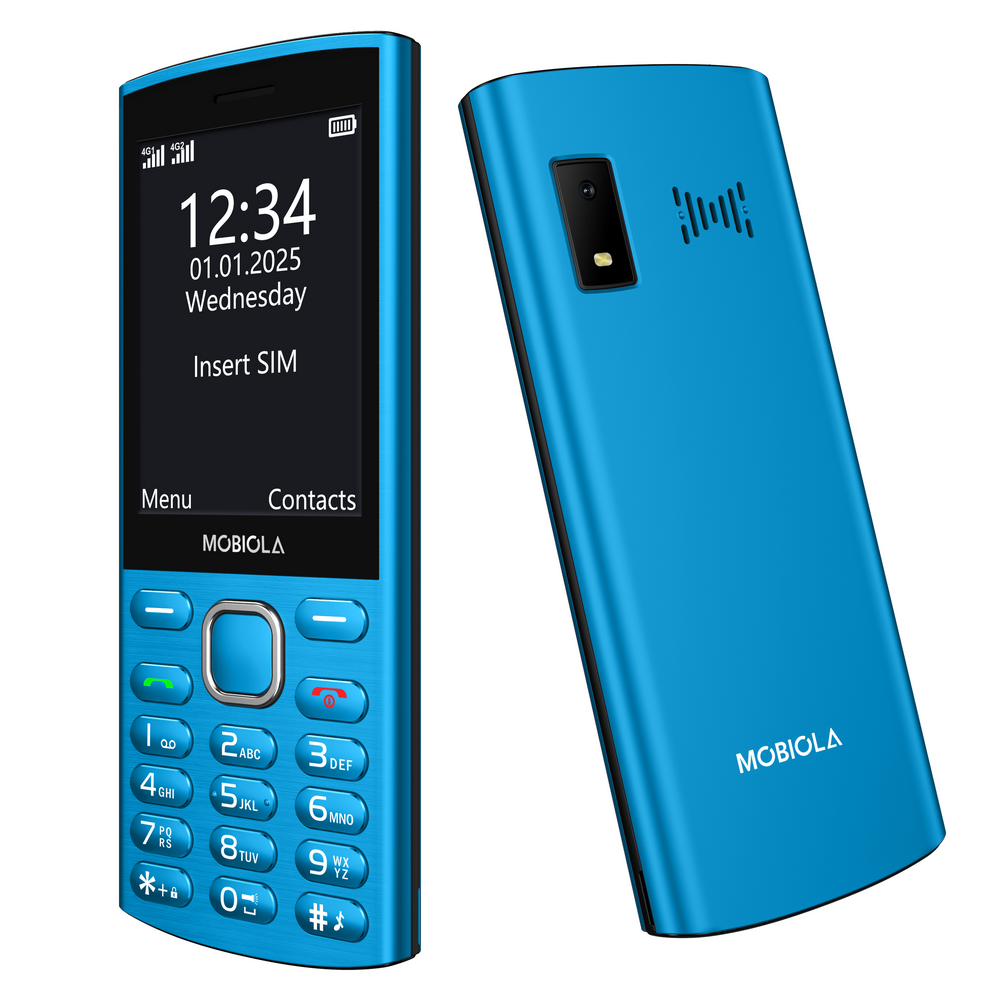 MOBIOLA MB4280 4G, modrá1 