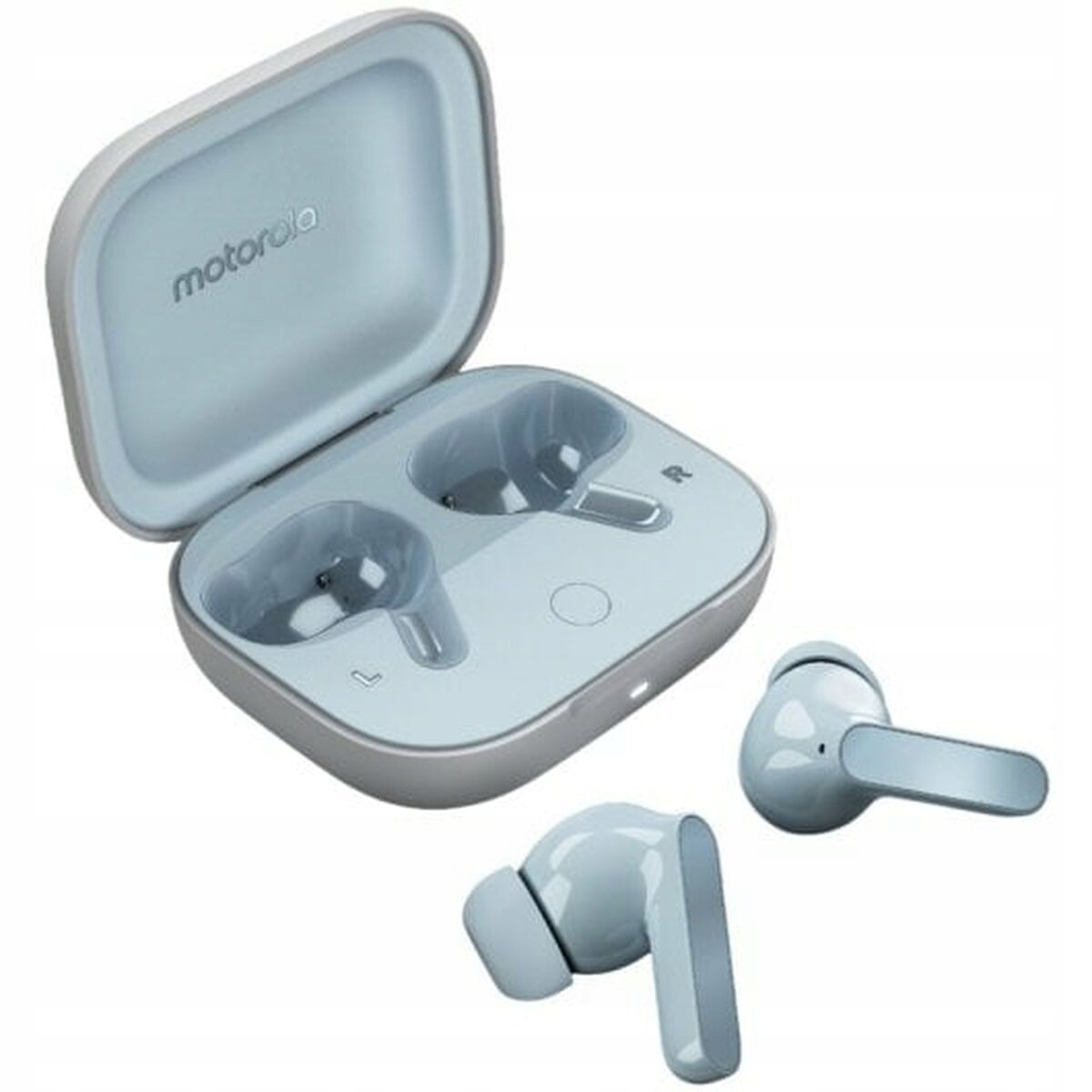 Slúchadlá Motorola Moto Buds Modré5 