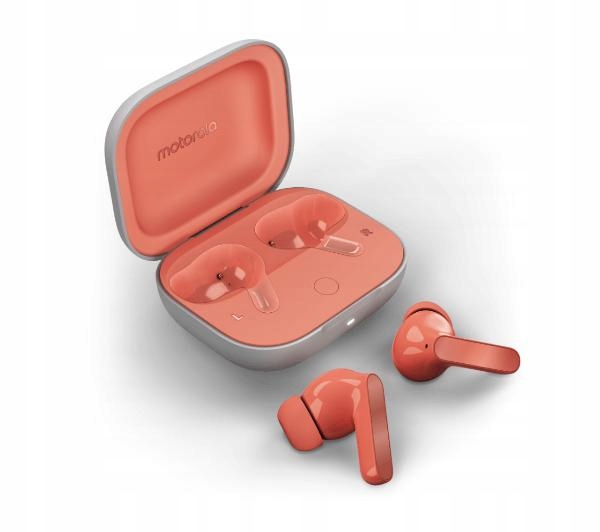 Slúchadlá Motorola Moto Buds Ružové0 