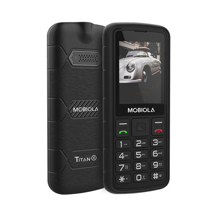 Mobil MOBIOLA MB500 TitanX, čierna0 