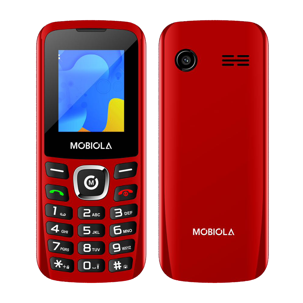 Mobil MOBIOLA MB3020, červená1 