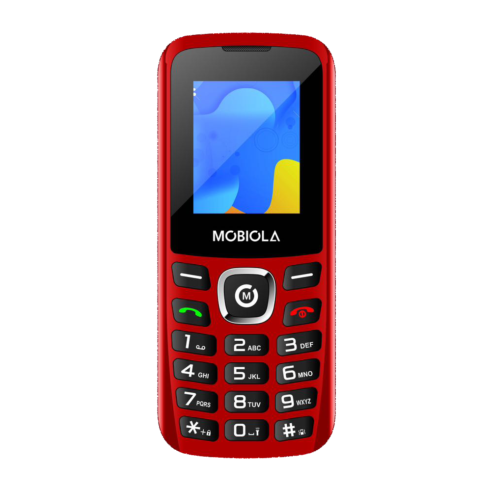 Mobil MOBIOLA MB3020, červená2 
