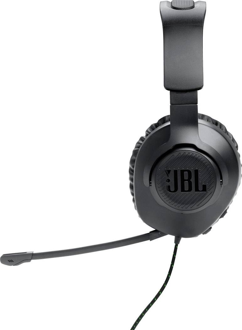 Slúchadlá JBL Quantum 100X BlackGreen2 