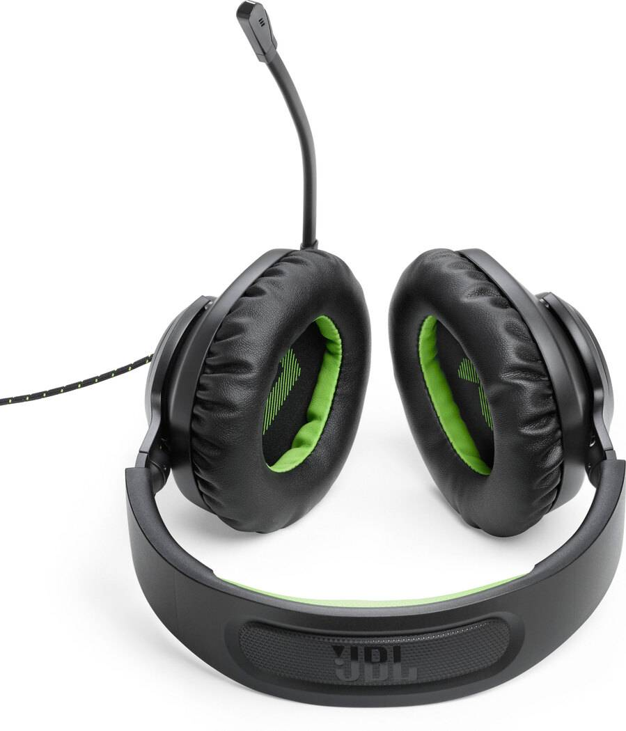 Slúchadlá JBL Quantum 100X BlackGreen3 