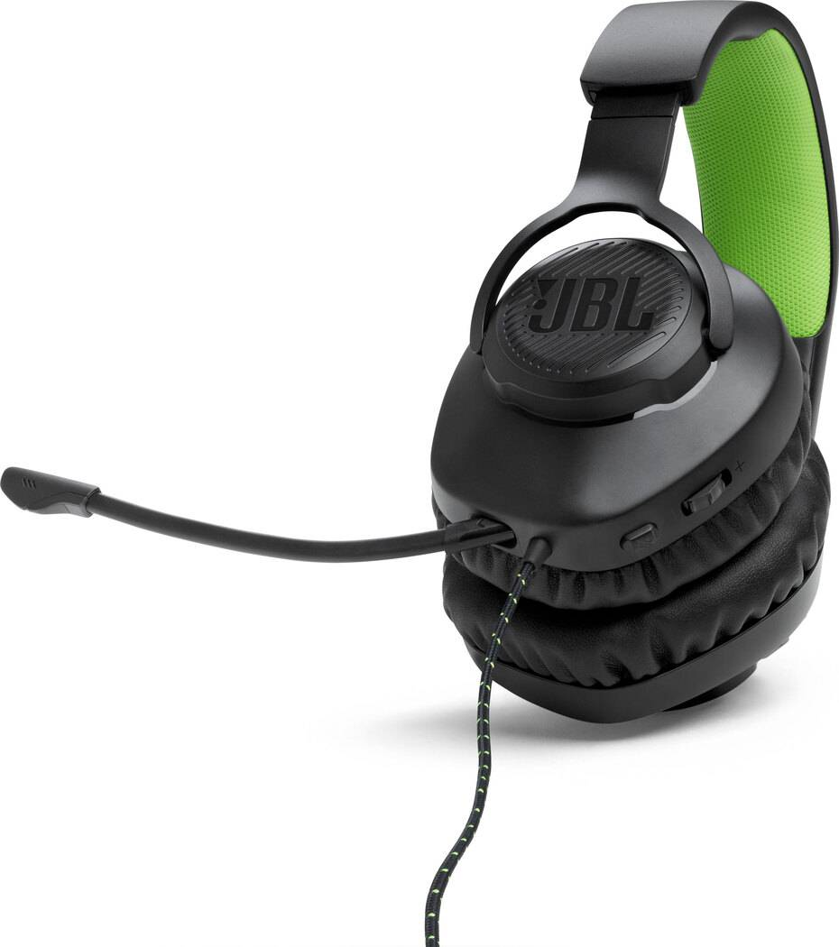 Slúchadlá JBL Quantum 100X BlackGreen5 